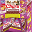 Churu Fun Bites Wraps Chicken with Sweet Potato Recipe Dog Treats 8x12g
