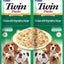 Ciao Twin Packs Chicken with Vegetables Recipe in Chicken Broth Dog Food Wet Pouches 2x40g