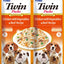 Ciao Twin Packs Chicken with Vegetables & Beef Recipe in Chicken Broth Dog Food Wet Pouches 2x40g
