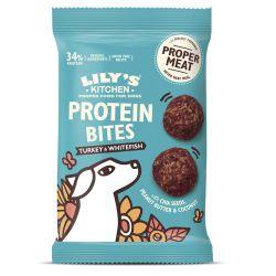 Lily's Kitchen Dog Turkey & White Fish Bites 40g - Ormskirk Pets