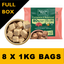 Natures Menu Country Hunter 80/20 Beef Nuggets with Superfoods 1kg