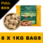 Natures Menu Country Hunter 80/20 Chicken Nuggets with Superfoods 1kg