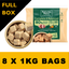 Natures Menu Country Hunter 80/20 Goose and Turkey Nuggets with Superfoods 1kg