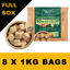Natures Menu Country Hunter 80/20 Salmon and Chicken Nuggets with Superfoods 1kg