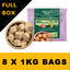 Natures Menu Country Hunter 80/20 Turkey Nuggets with Superfoods 1kg
