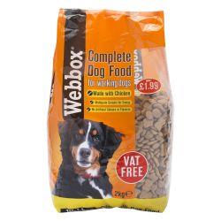 Webbox Complete Chicken 2kg - Ormskirk Pets