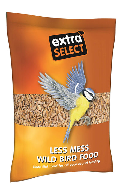 Extra Select Less Mess Wild Bird Food VAT FREE