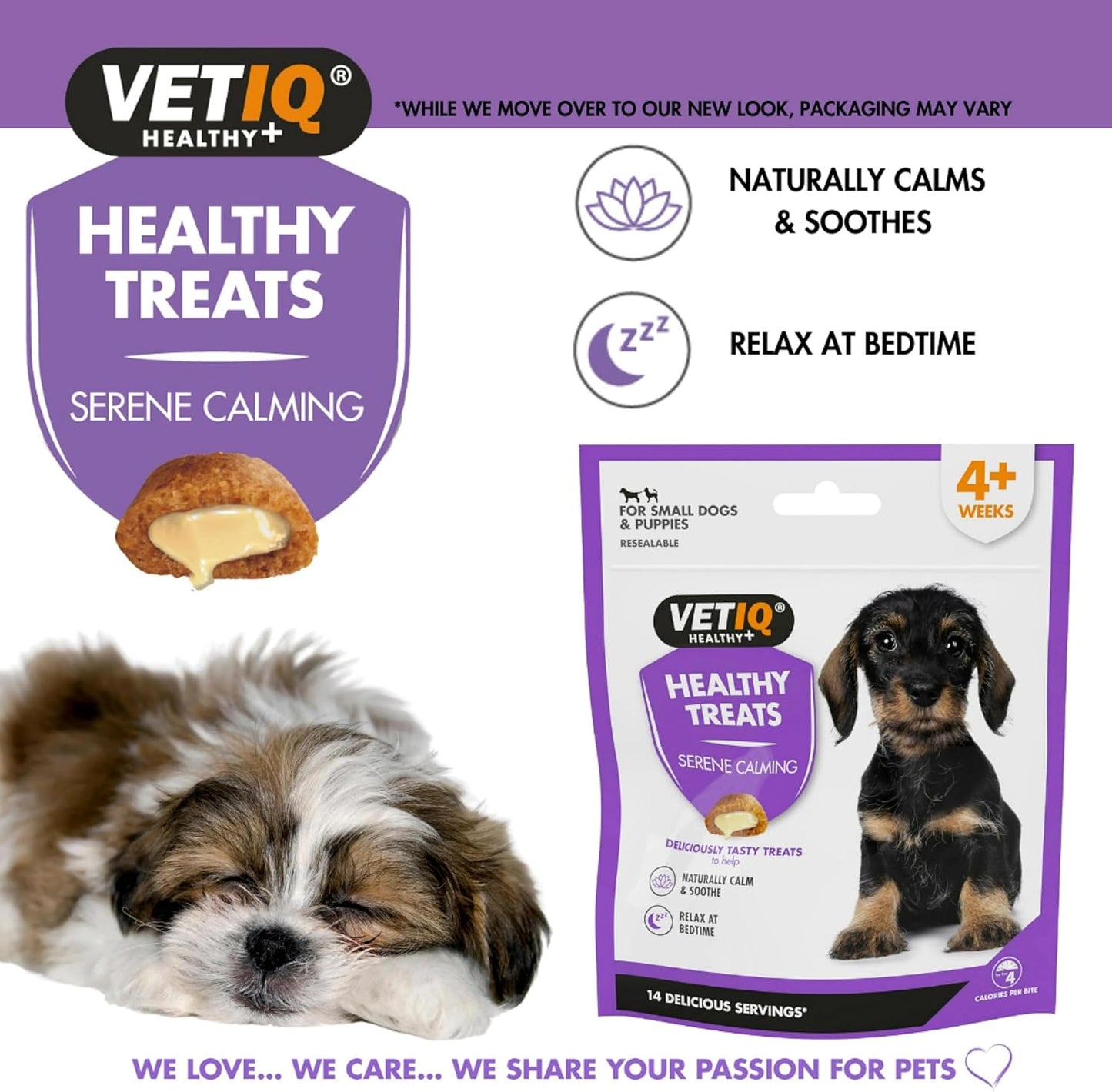 VETIQ Calming Treats 50g