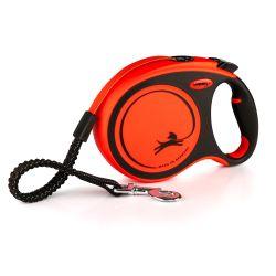 Flexi Xtreme Large Tape 8M Orange Lge - Ormskirk Pets