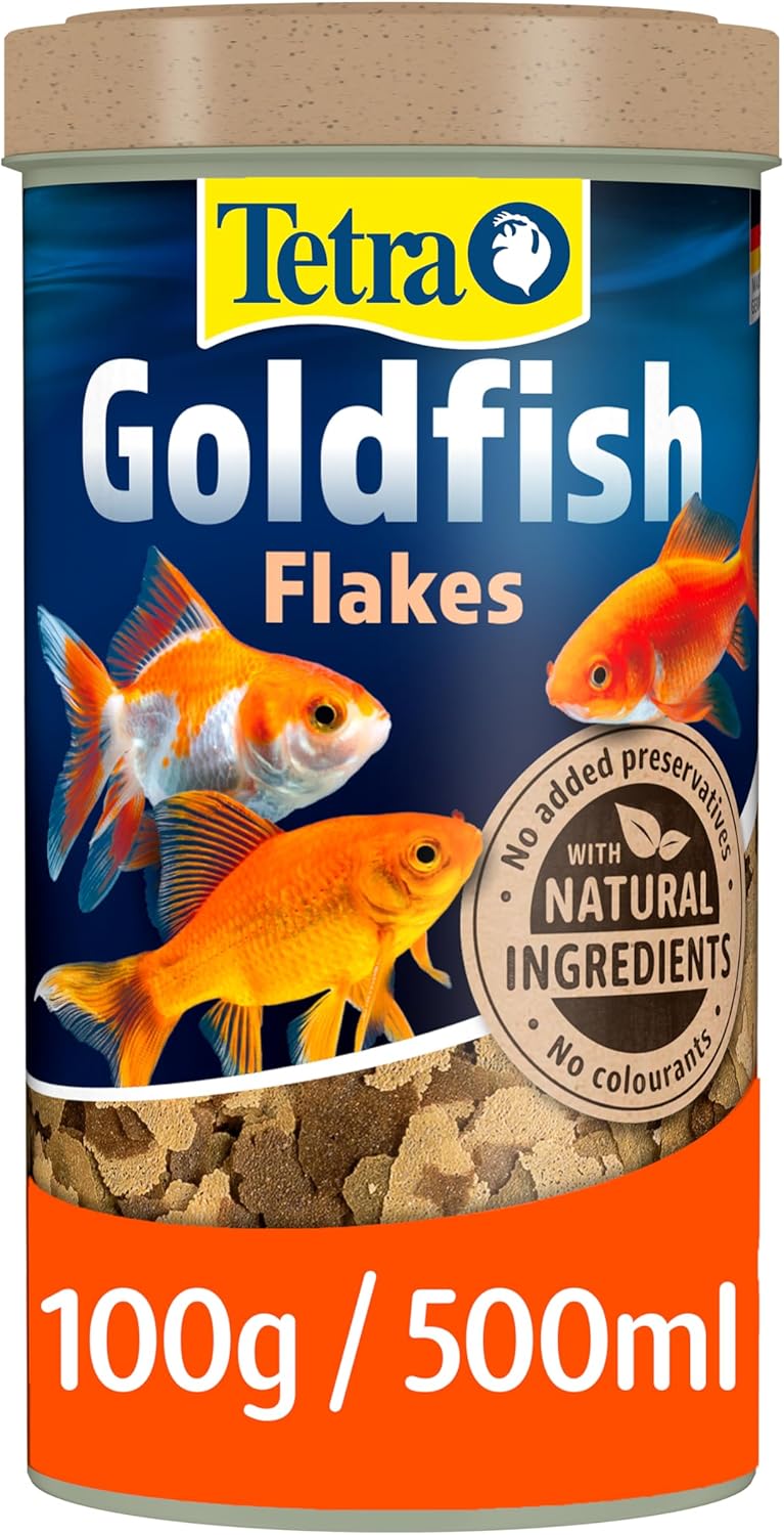 Tetra Goldfish Flakes, 500ml/100g
