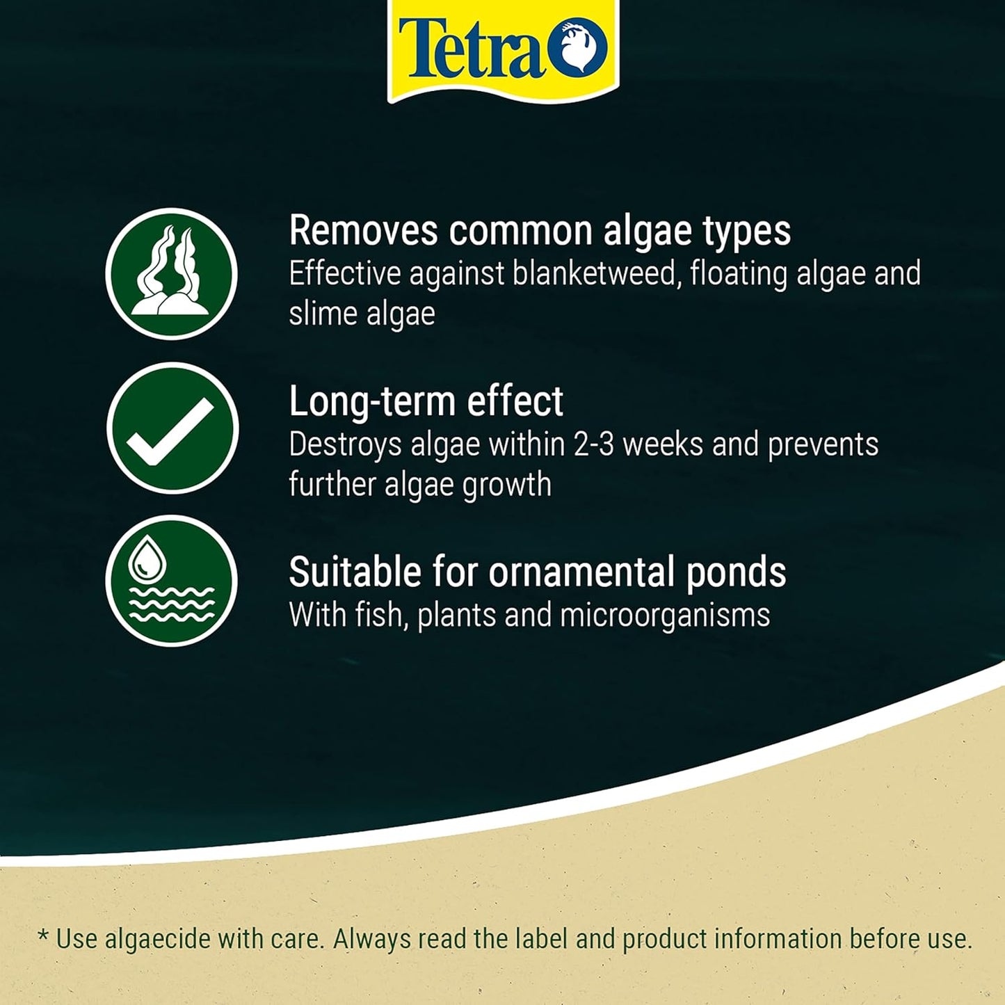 Tetra Pond Algofin 500ml