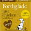 Forthglade Just Chicken with Liver Grain Free 395g x 18
