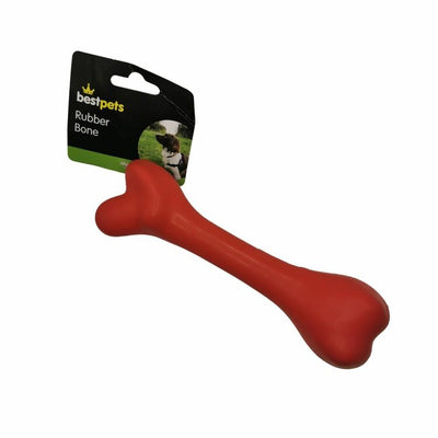 Bestpets Rubber Bone 19cm