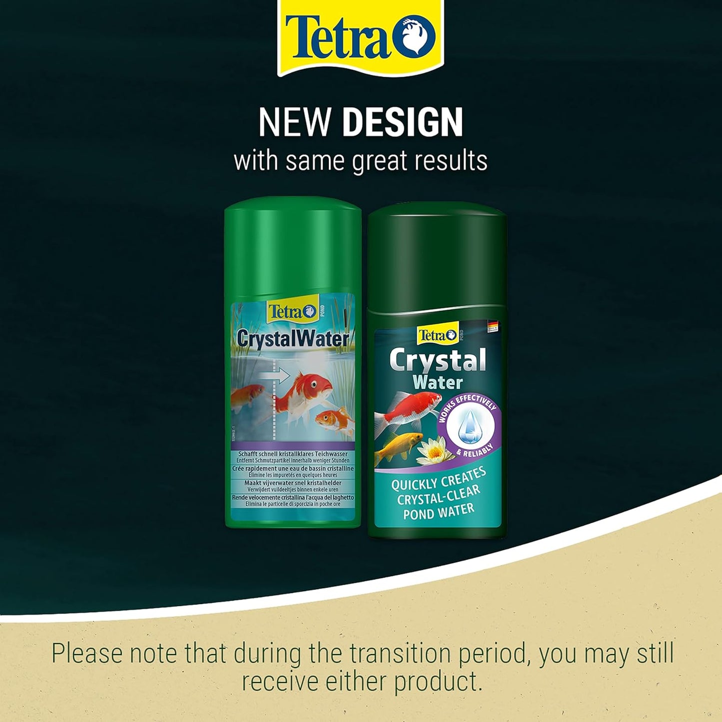 Tetra Pond Crystal Water 250ml