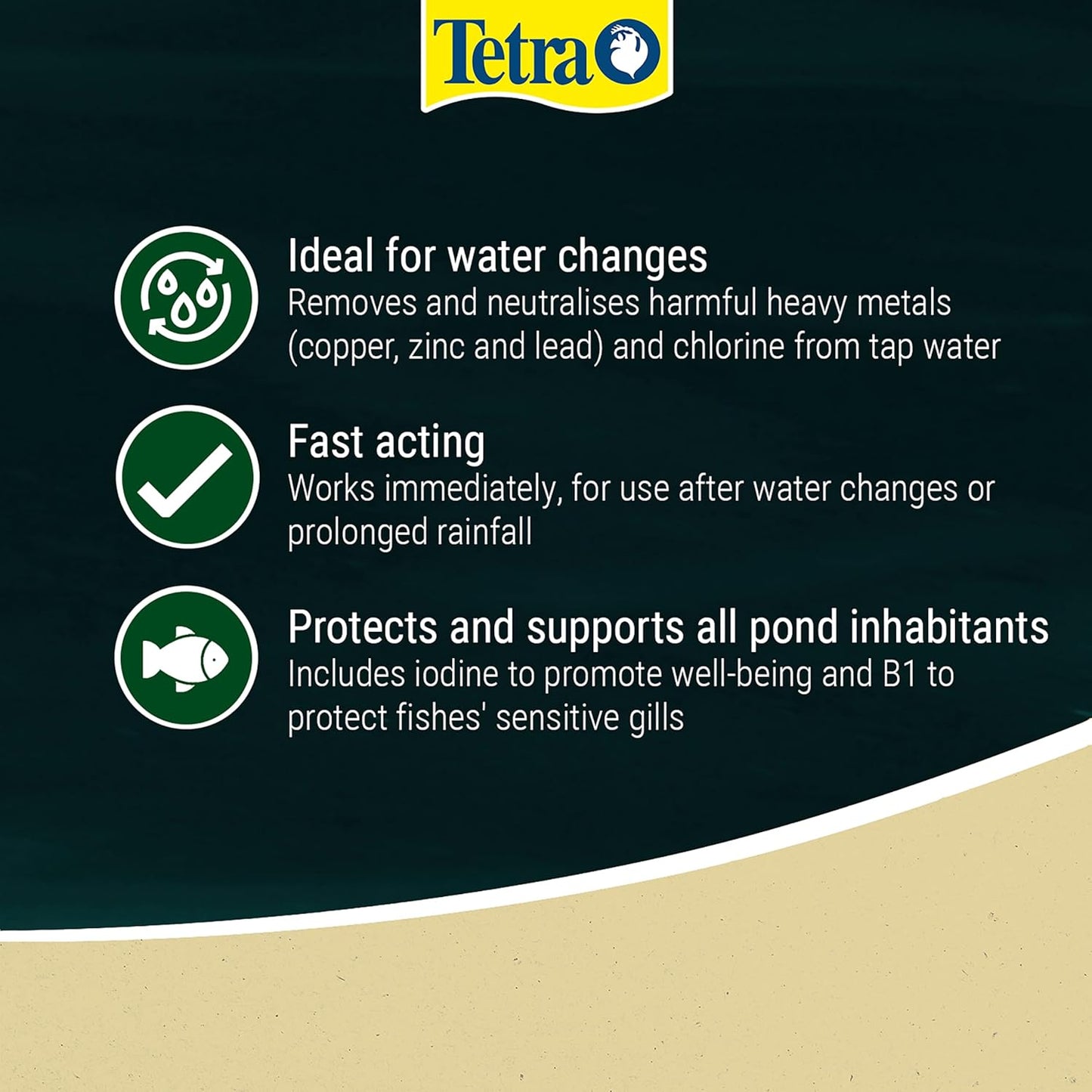 Tetra Pond Aquasafe 500ml