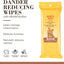 Burts Bees Cat Dander Wipes 50pk