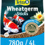Tetra Pond Wheatgerm Sticks 4ltr/780G