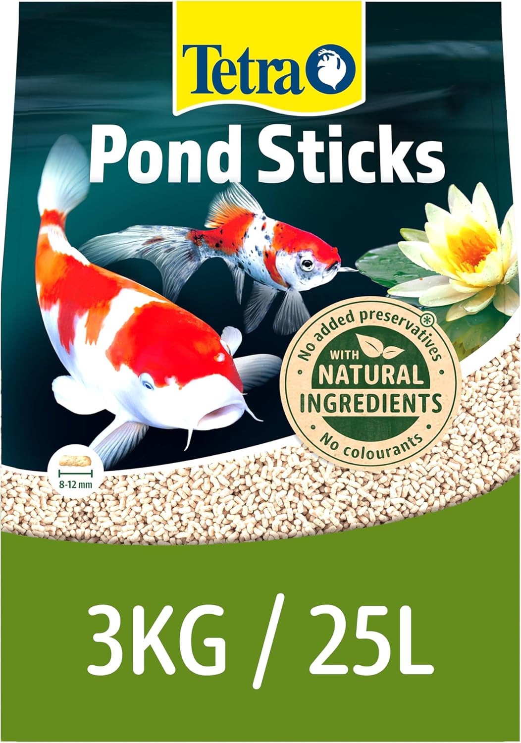 Tetra Pond Sticks 25ltr/3kg
