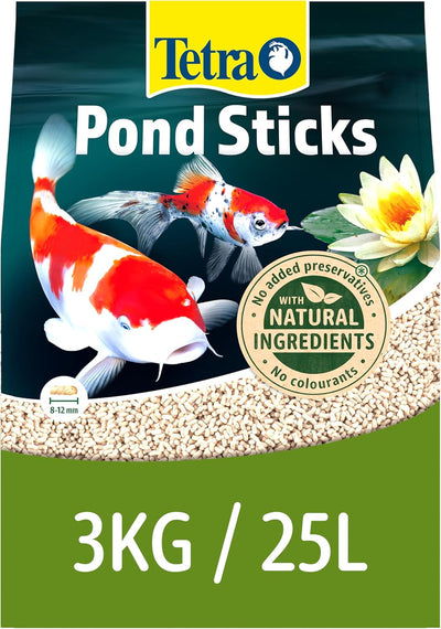 Tetra Pond Sticks 25ltr/3kg