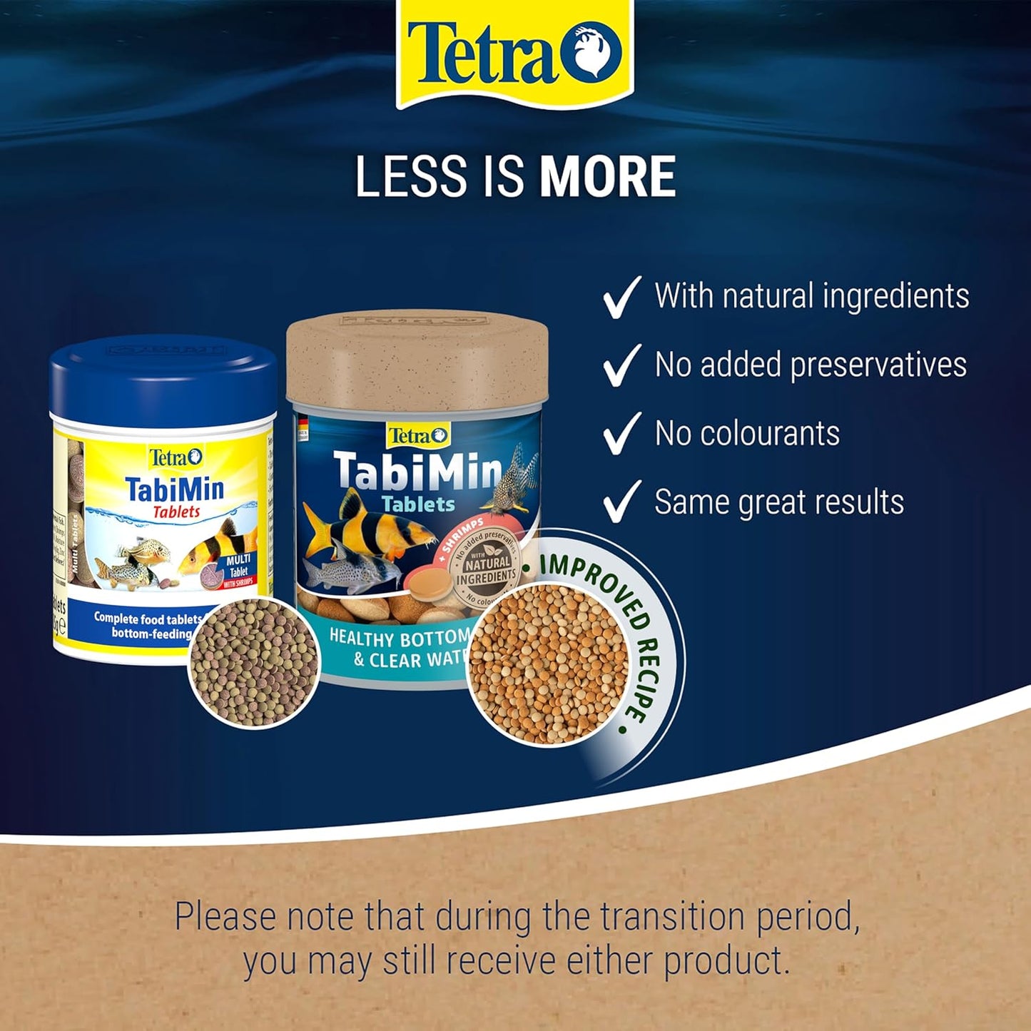 Tetra Tabimin 120 Tabs
