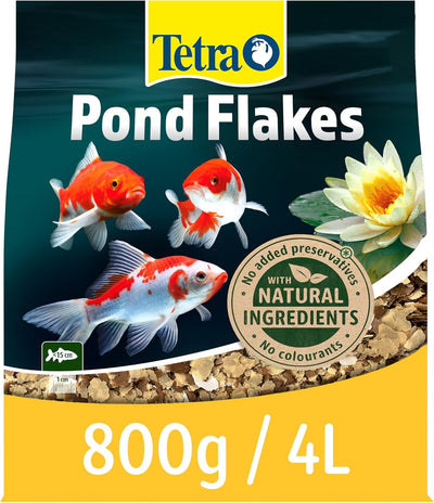 Tetra Pond Flakes 4ltr/800G