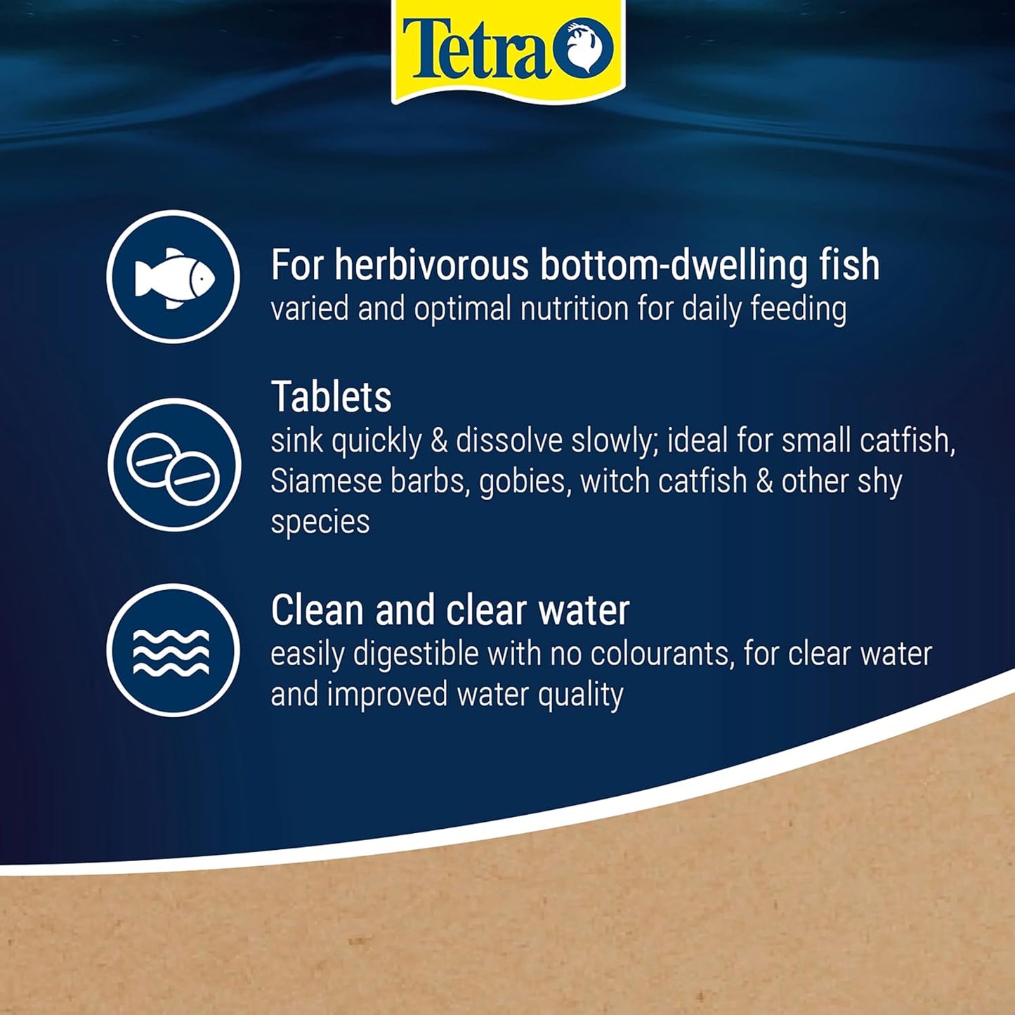 Tetra Plecomin 120 Tabs