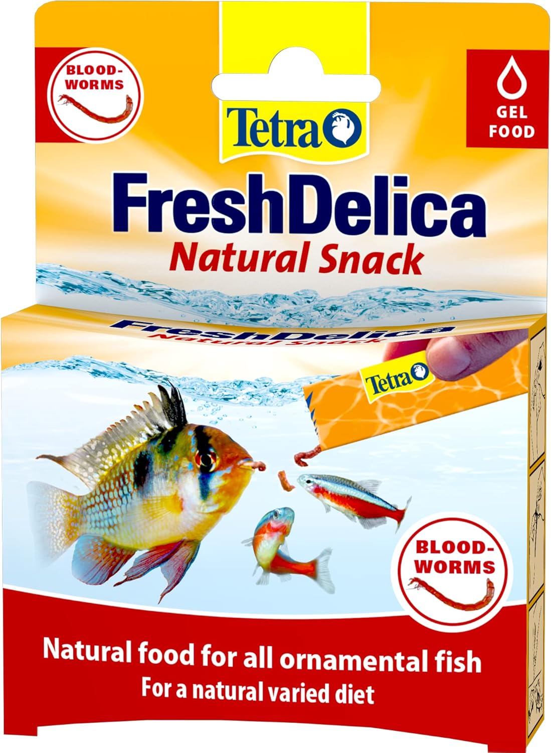Tetra Delica Bloodworm, 16x3g
