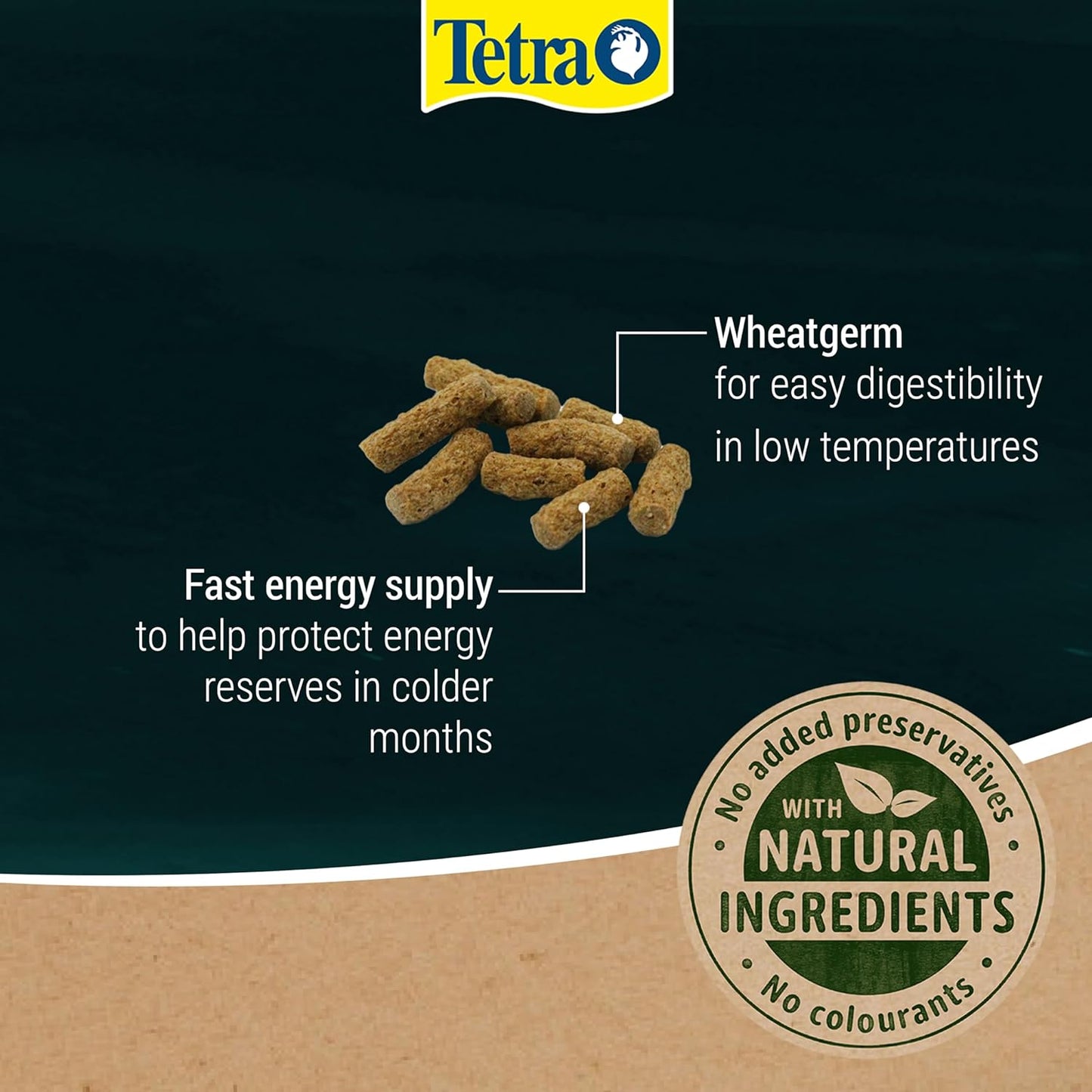 Tetra Pond Wheatgerm Sticks 1ltr/200G