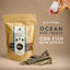 Elkwood 100% Natural Cod Fish Skin Strips for Dogs 120g