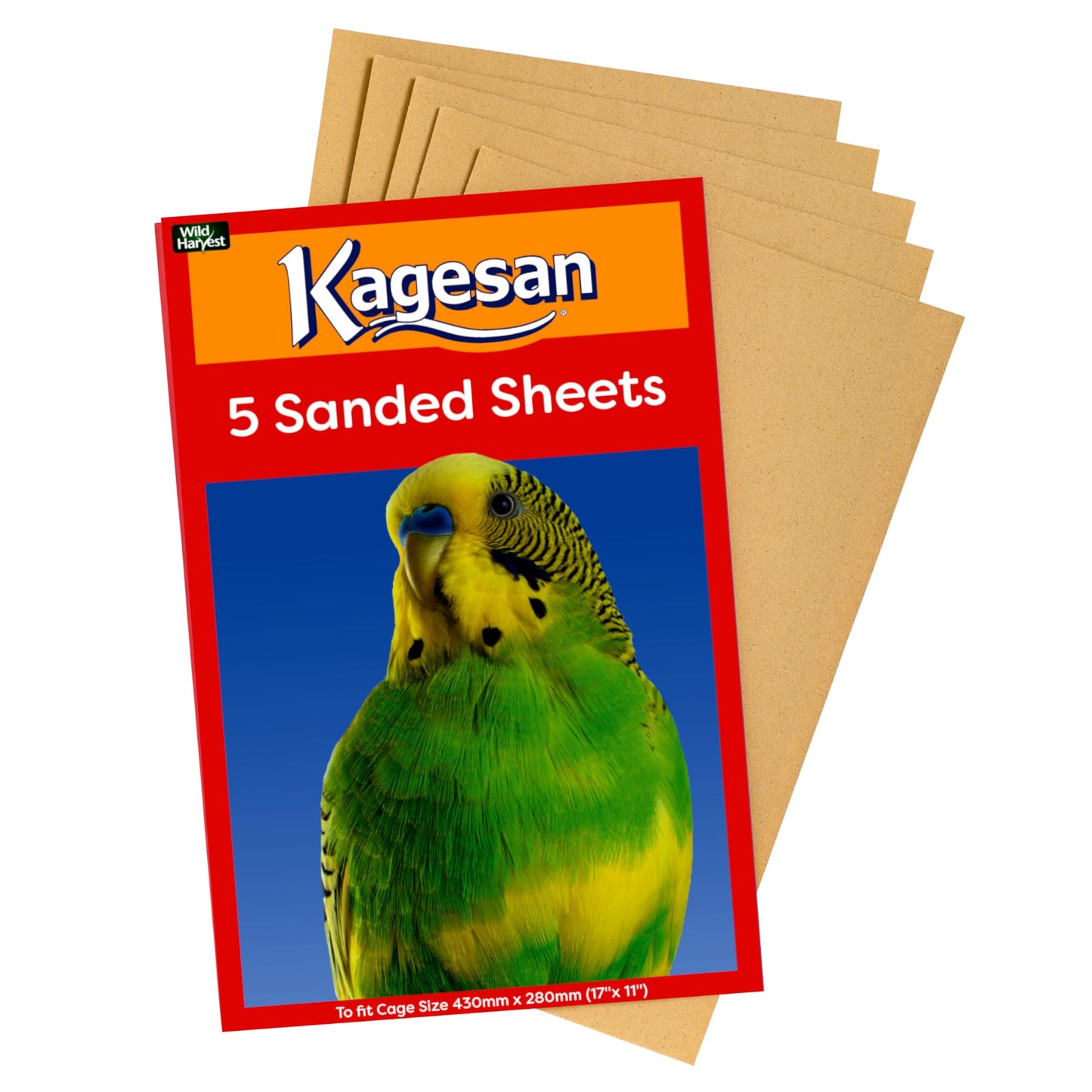 Armitage Sandsheet No6 Red 43X28cm