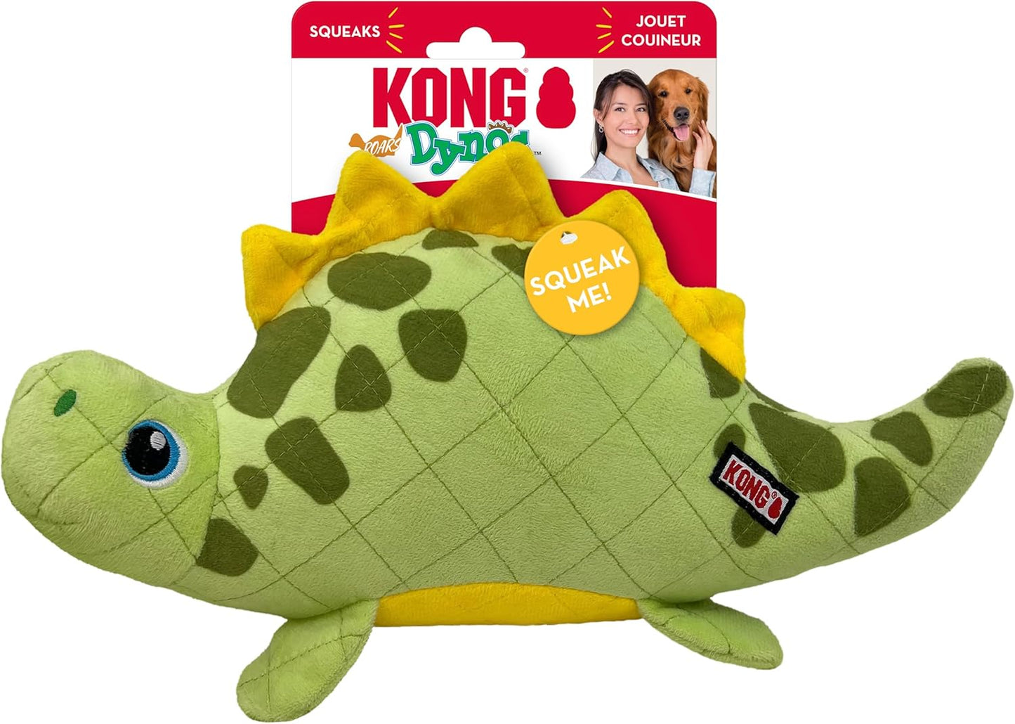 Kong Dynos Roar Green Medium / Large