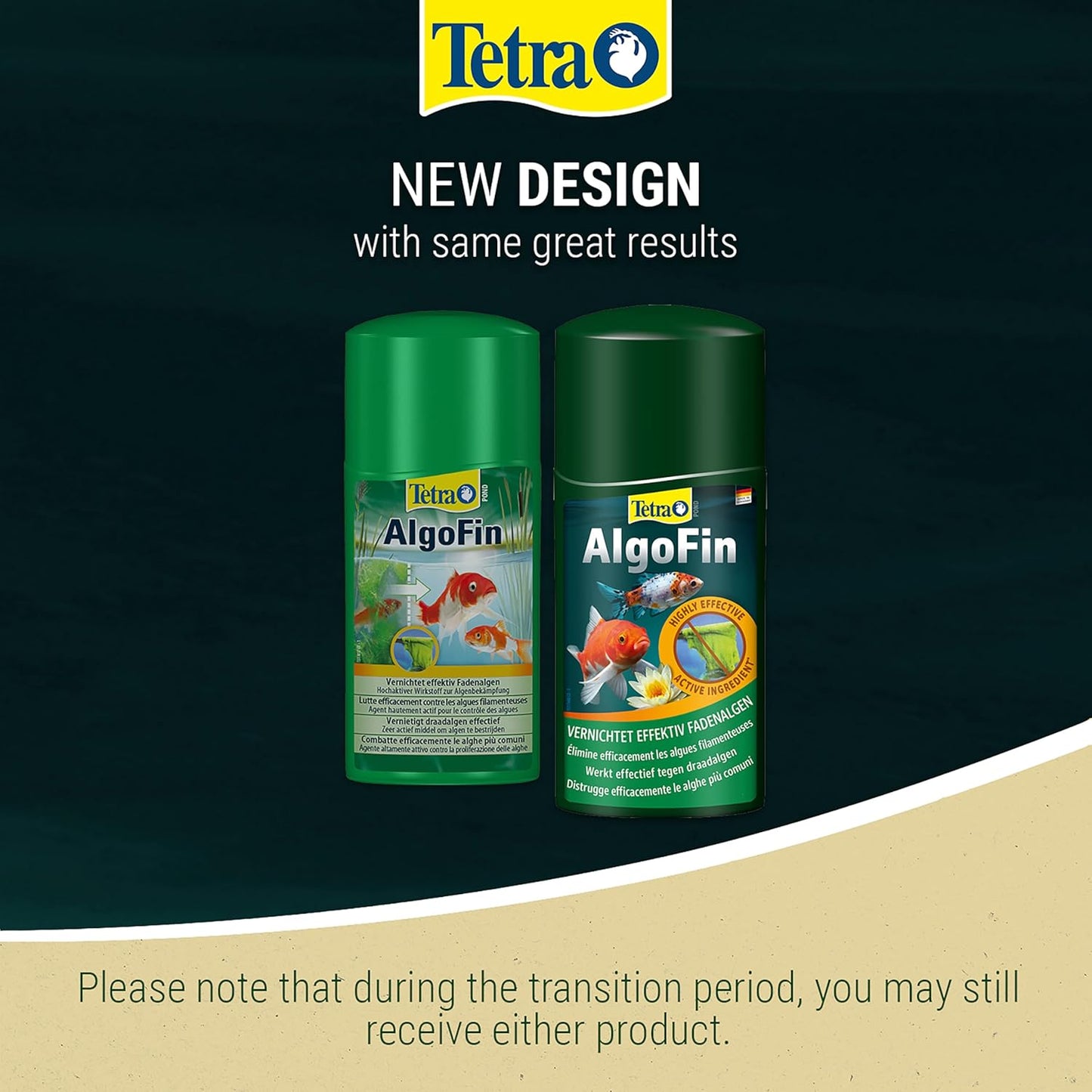 Tetra Pond Algofin 500ml