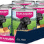 Eukanuba Cans 7+ Years Senior Dog Turkey & Carrots 6 X 400G