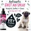 Bugalugs Antiseptic First Aid Spray 200ml