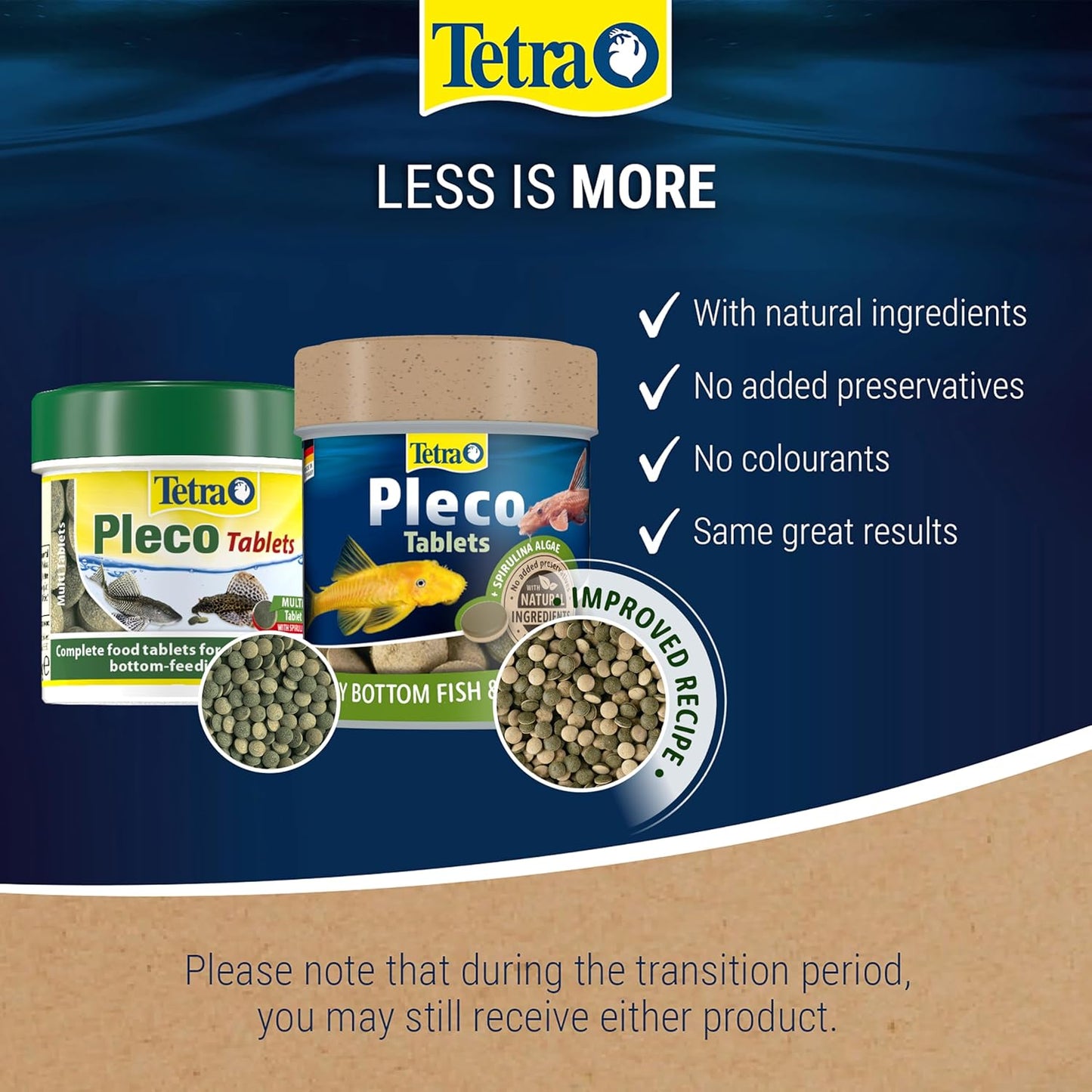 Tetra Plecomin 120 Tabs