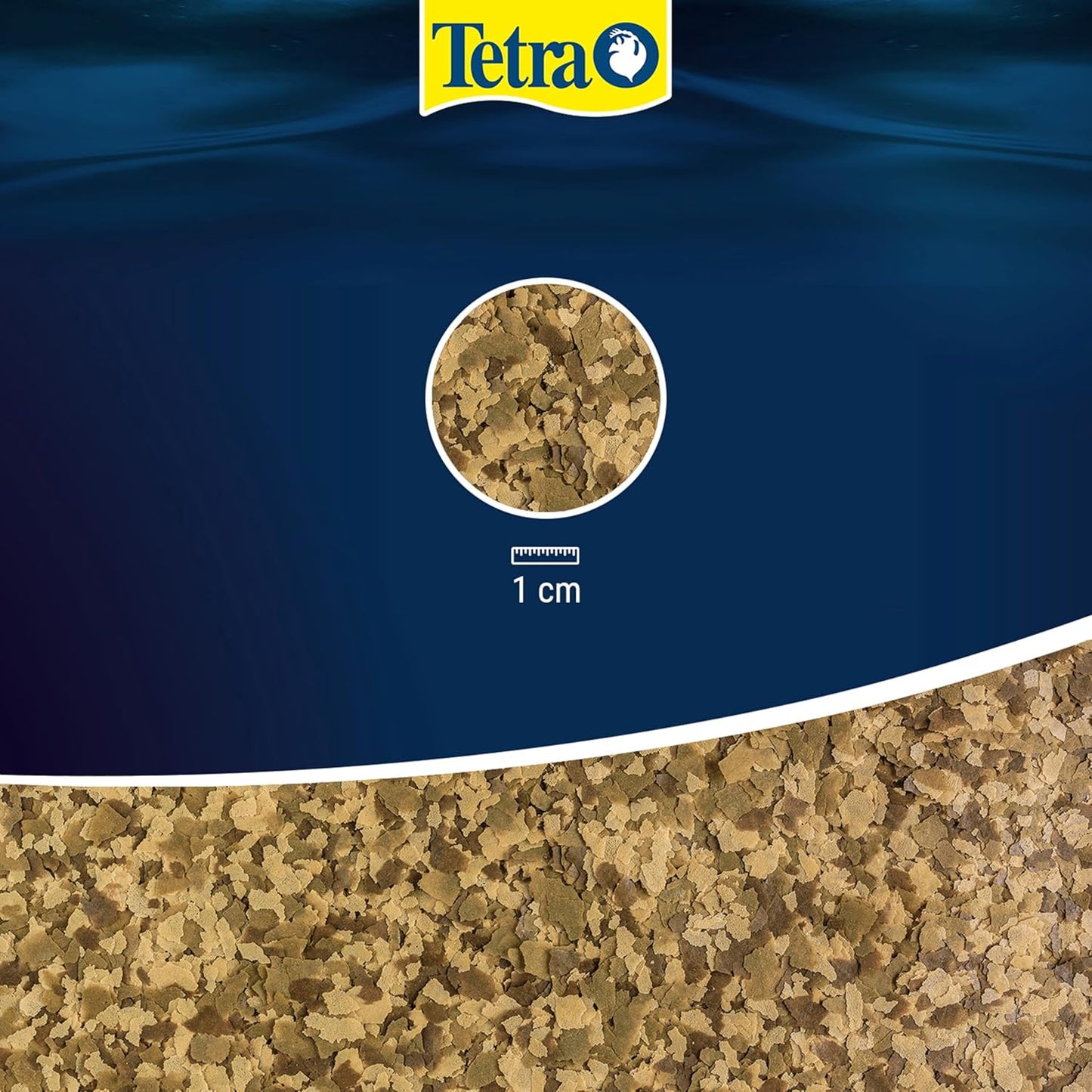 Tetra Goldfish Flakes, 1ltr/200g