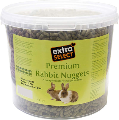 Extra Select Premium Extruded Rabbit Nuggets