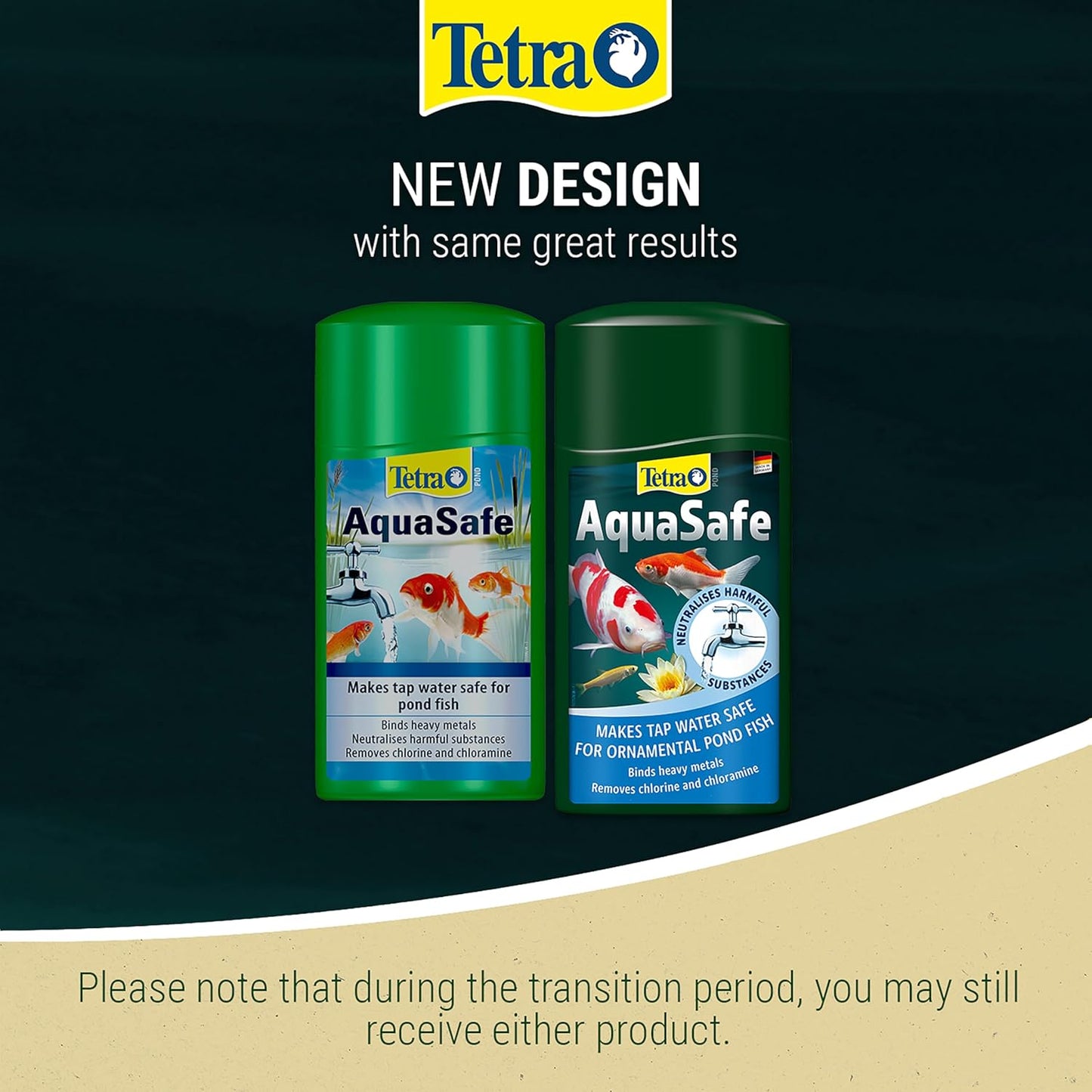 Tetra Pond Aquasafe 500ml