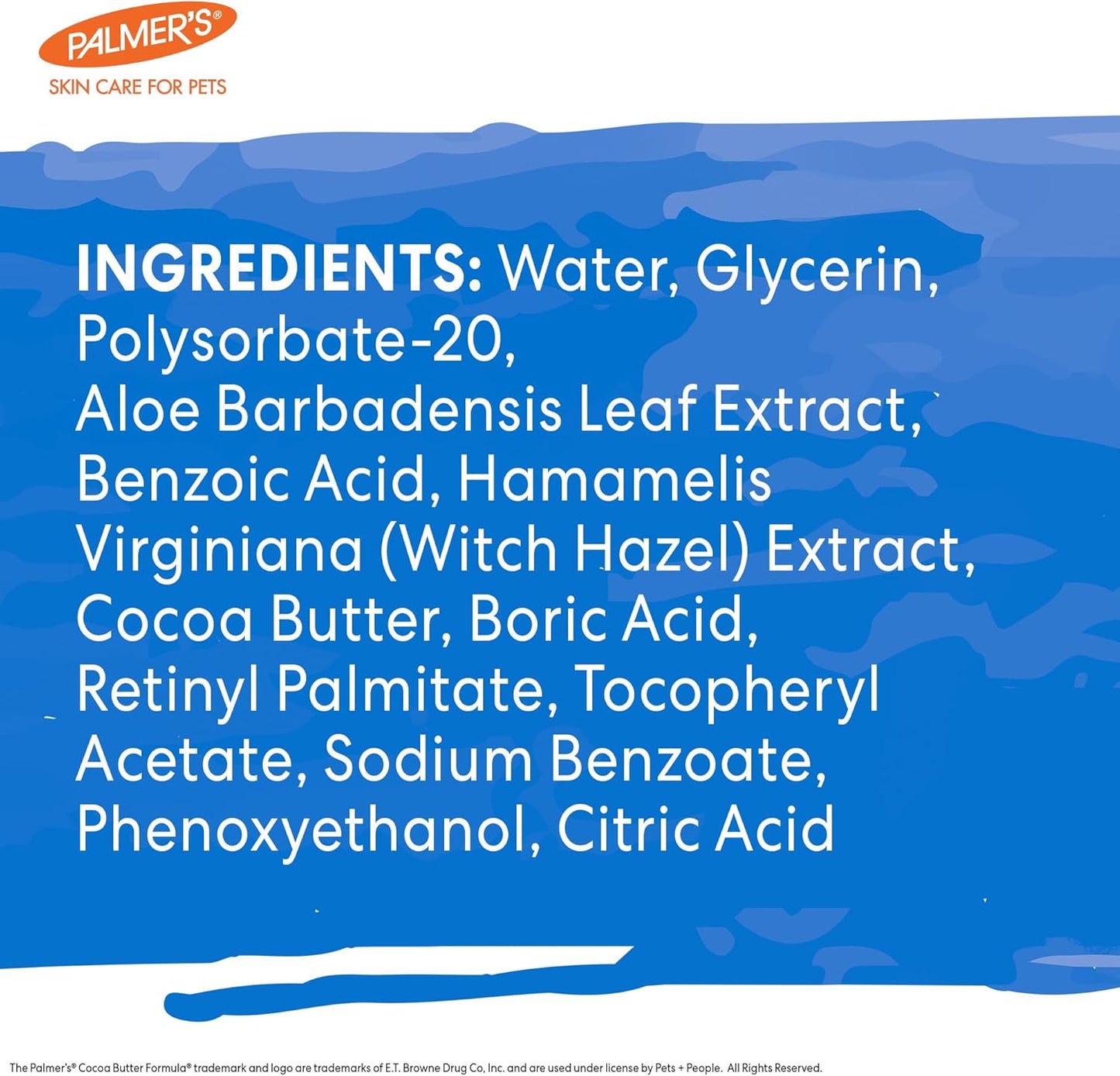 Palmer's For Pets Facial Cleansing Pads With Cocoa Butter 100pk