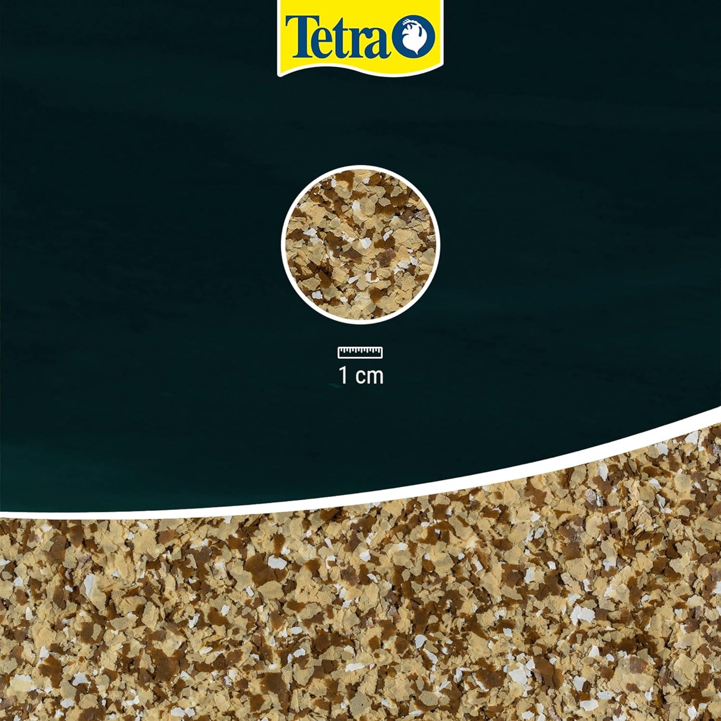 Tetra Pond Flakes 1ltr/180G