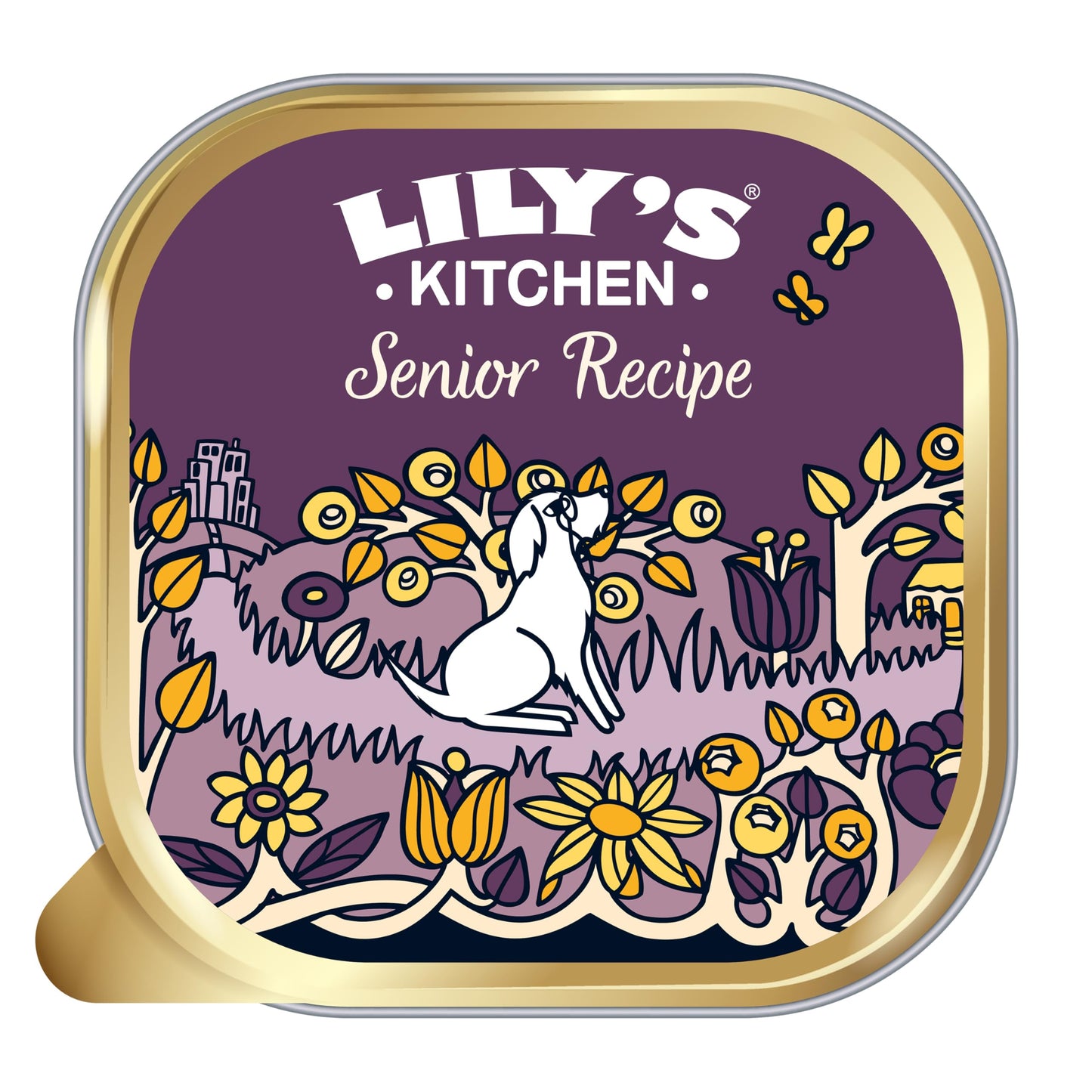 Lily's Kitchen Dog Trays Senior Recipe 10x150g