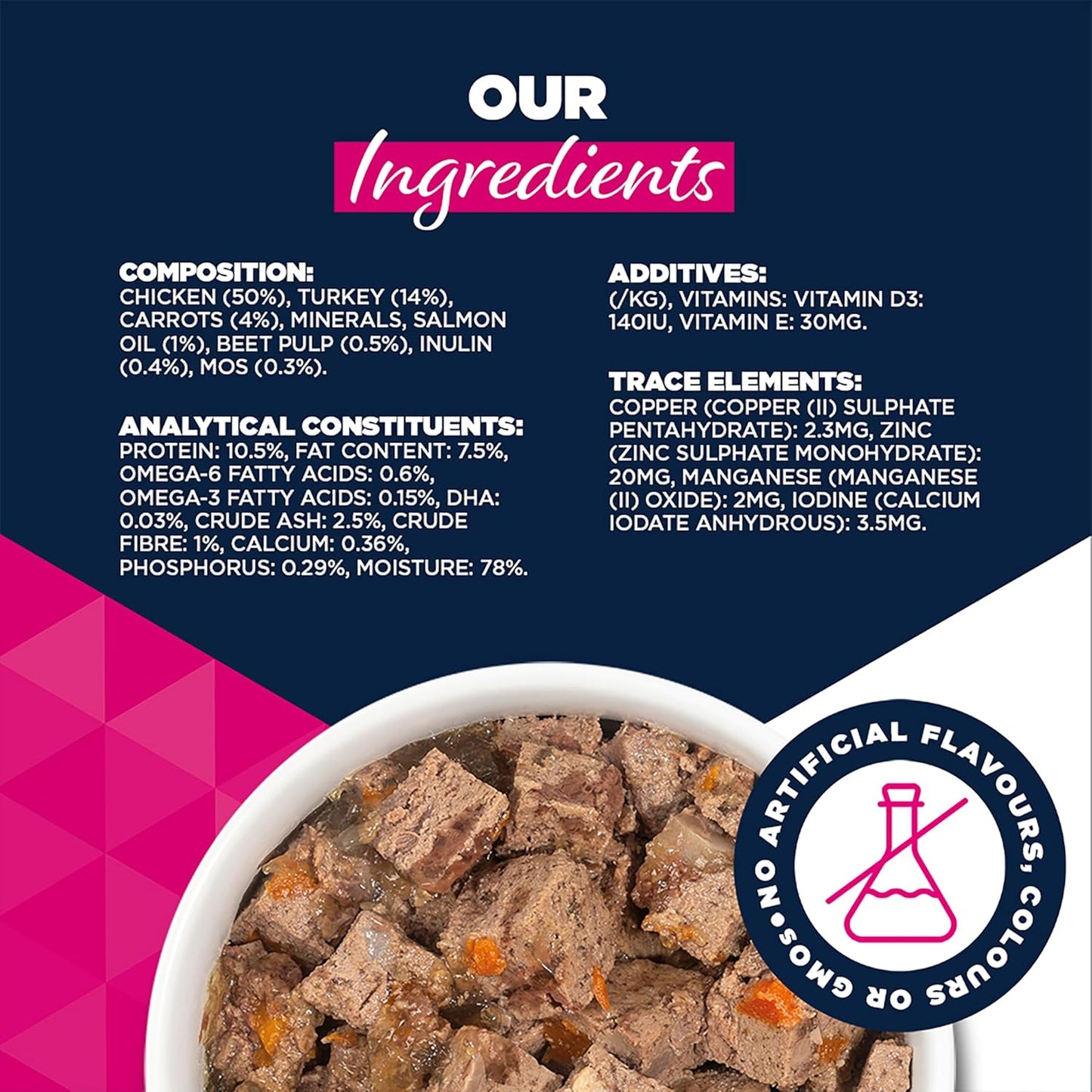 Eukanuba Cans 1-12 Months Puppy Turkey & Carrots 6 X 400G