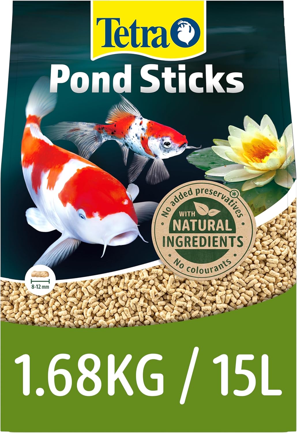 Tetrapond Sticks 15ltr/1.68kg