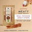 Elkwood 100% Natural Meaty Dog Treats Real Chicken Jerky Strips 70g