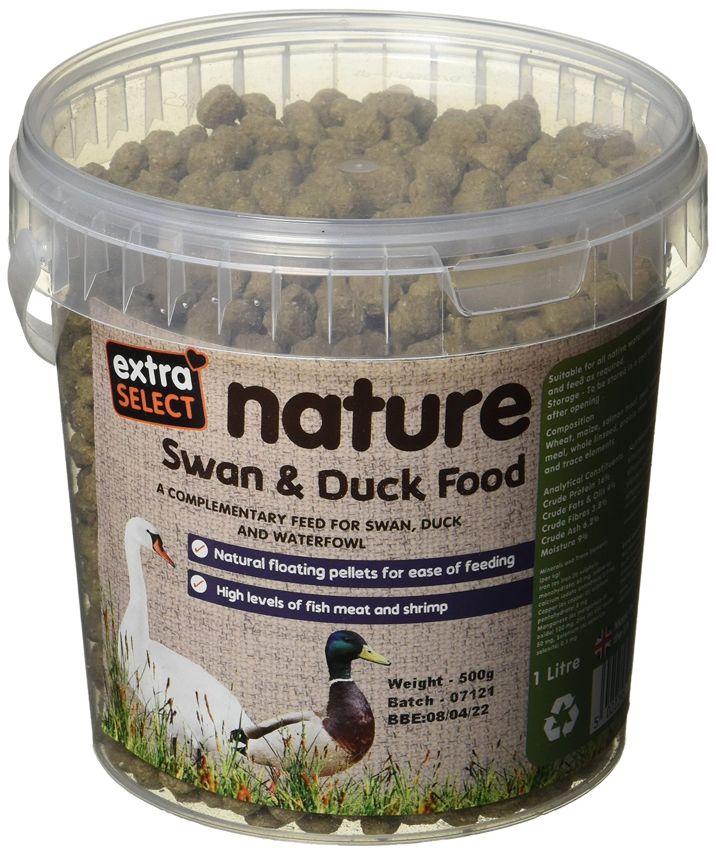 Extra Select Swan and Duck Feed