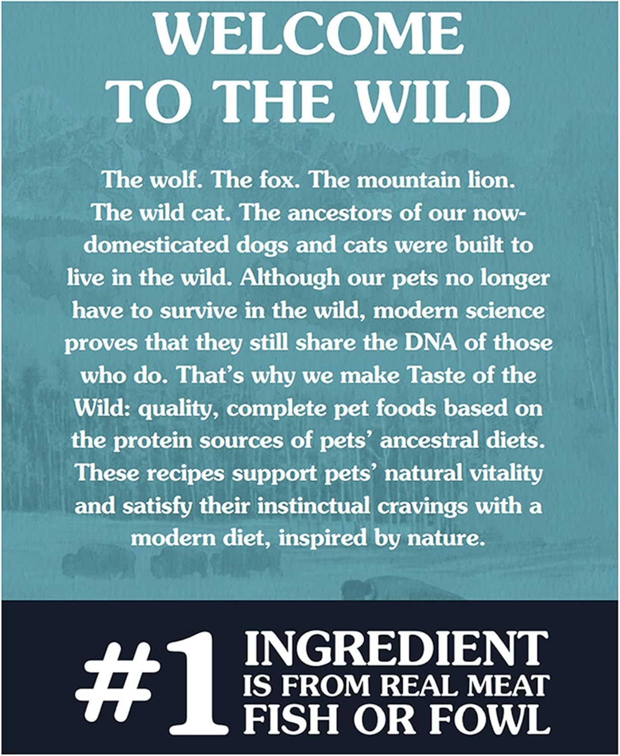 Taste Of The Wild All Breeds & Life Stage Pine Forest Grain Free Dry Dog Food 12.2kg