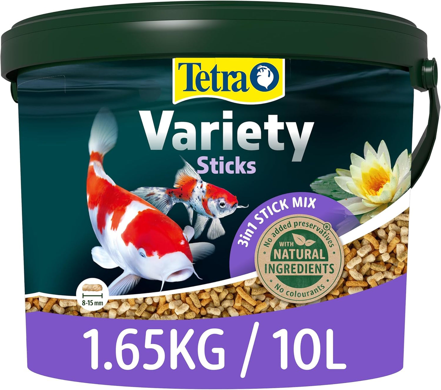 Tetra Pond Variety Sticks 10ltr/1.65kg