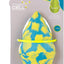 Foaber Comet Green/Blue Marble Tough Dog Toy