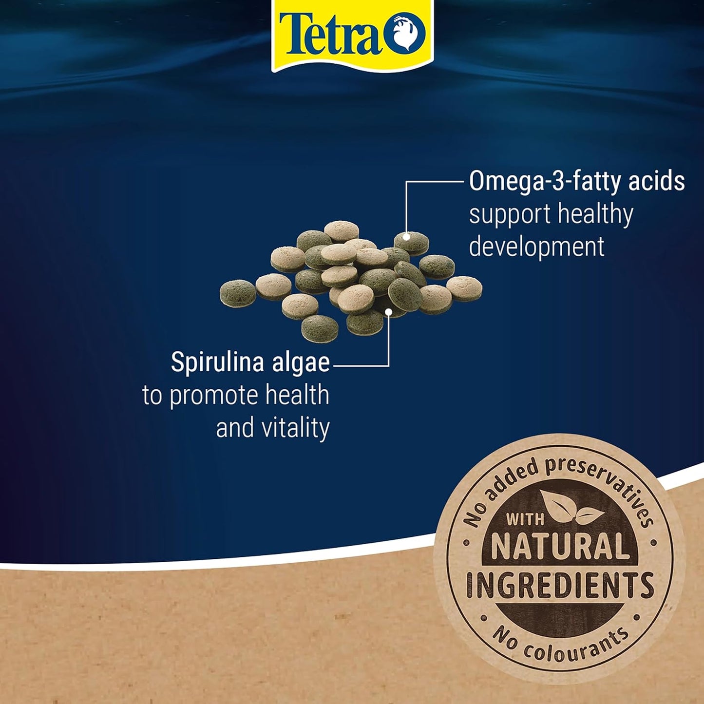 Tetra Plecomin 120 Tabs