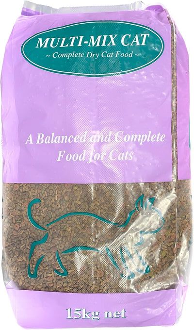 Multimix Complete Dry Cat Food 15kg